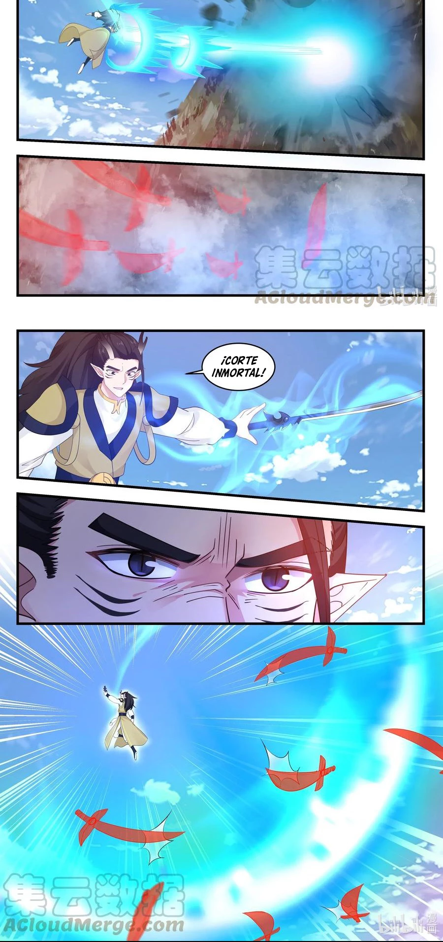 El Trono del Dragon > Capitulo 60 > Page 101
