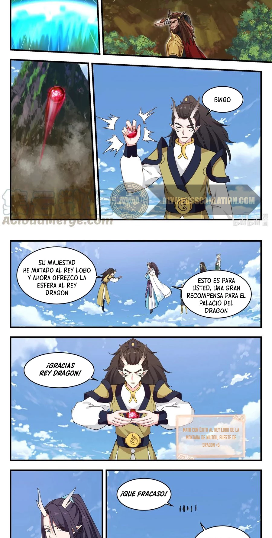 El Trono del Dragon > Capitulo 61 > Page 31