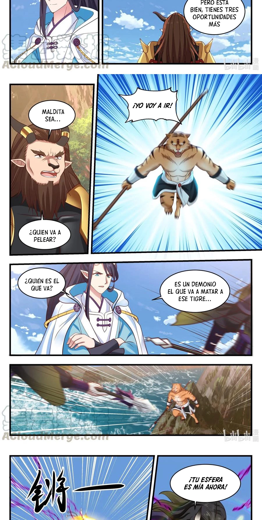 El Trono del Dragon > Capitulo 61 > Page 41