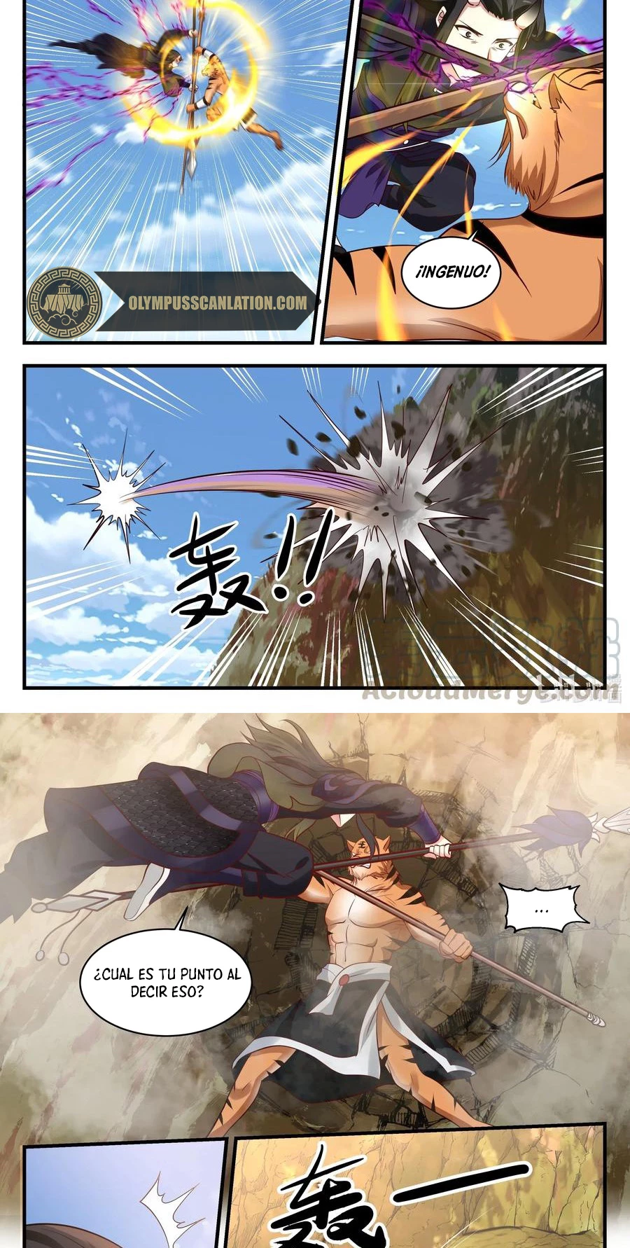 El Trono del Dragon > Capitulo 61 > Page 51