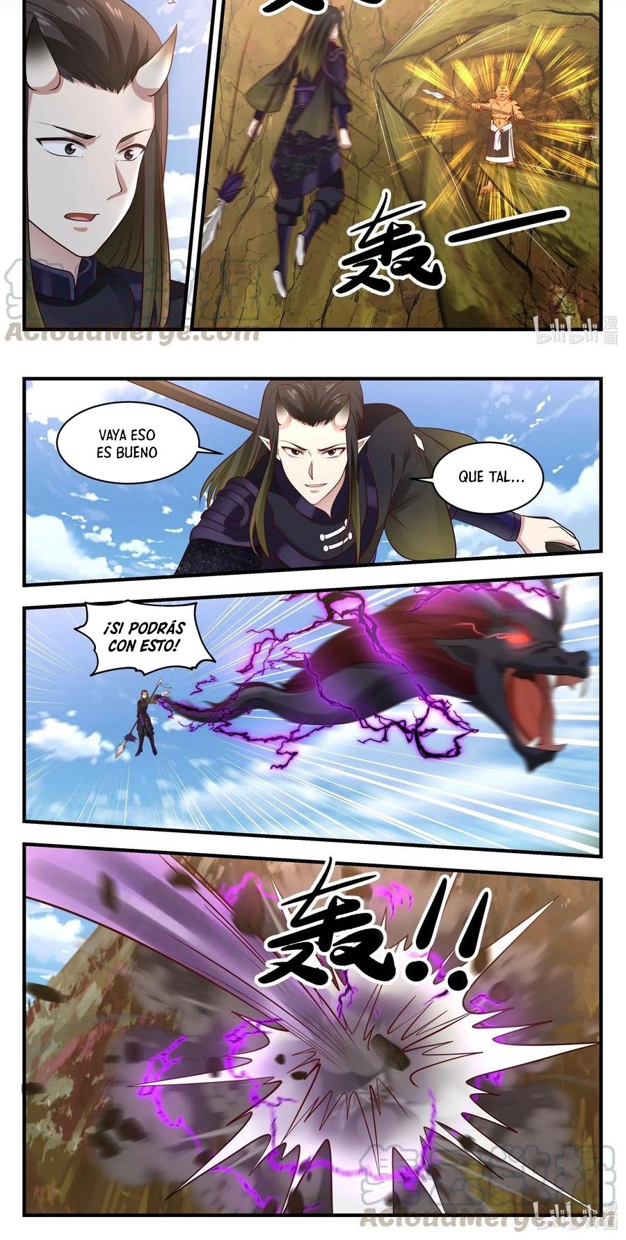 El Trono del Dragon > Capitulo 61 > Page 61