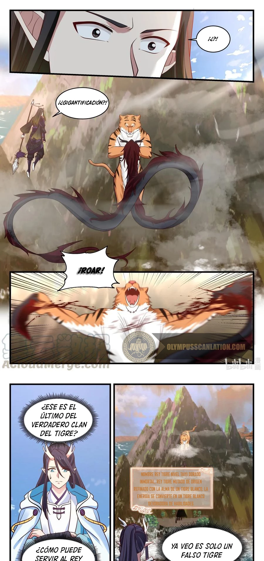 El Trono del Dragon > Capitulo 61 > Page 71