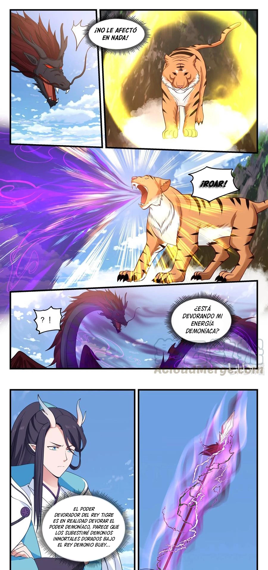 El Trono del Dragon > Capitulo 61 > Page 91