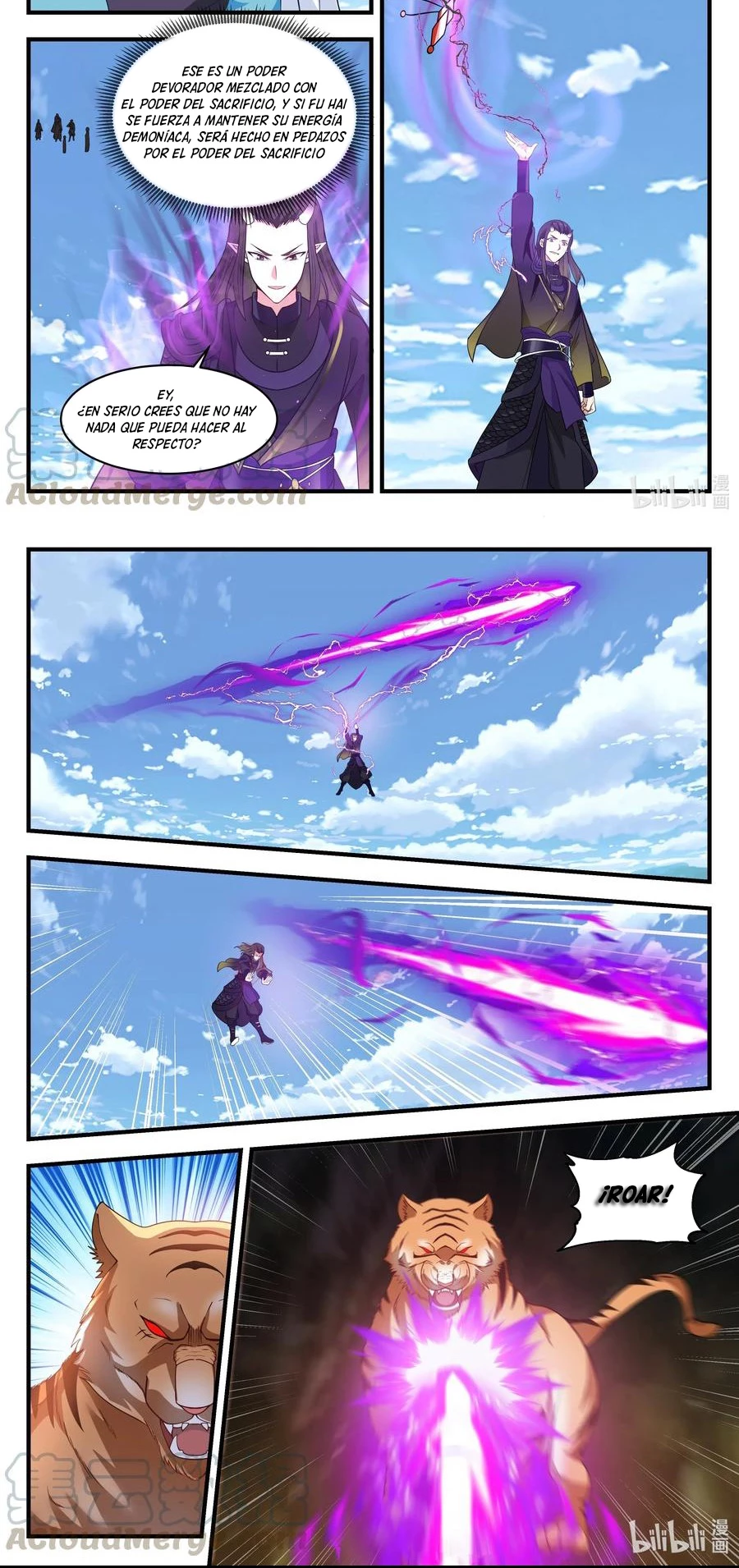 El Trono del Dragon > Capitulo 61 > Page 101