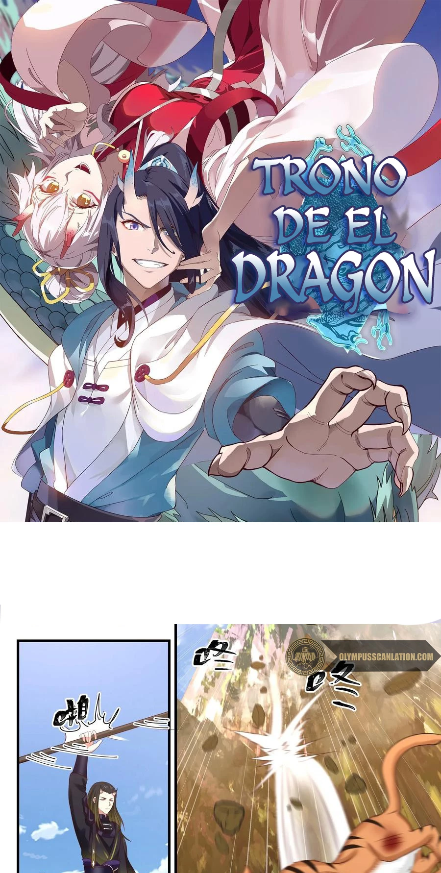 El Trono del Dragon > Capitulo 62 > Page 21
