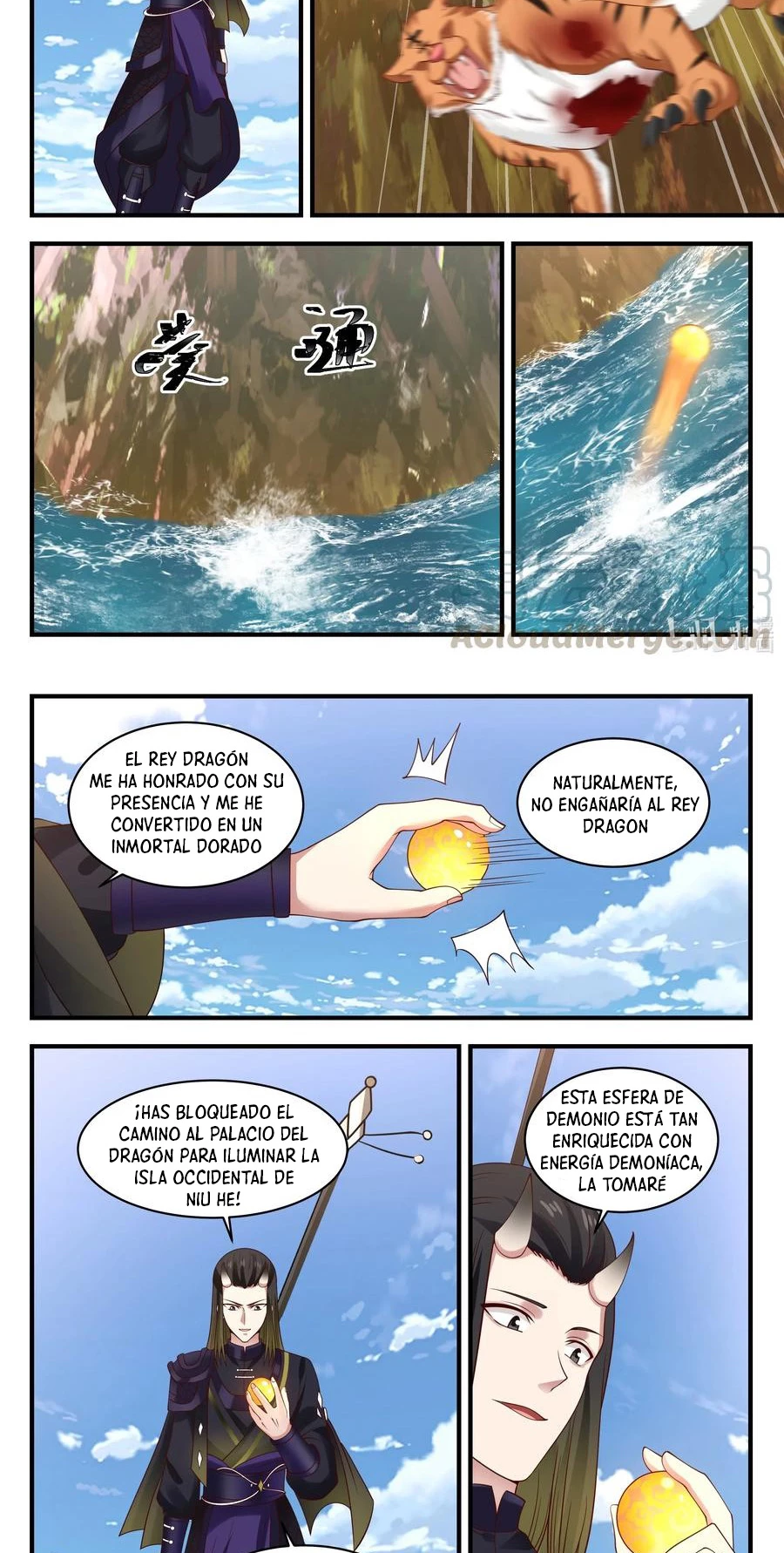 El Trono del Dragon > Capitulo 62 > Page 31