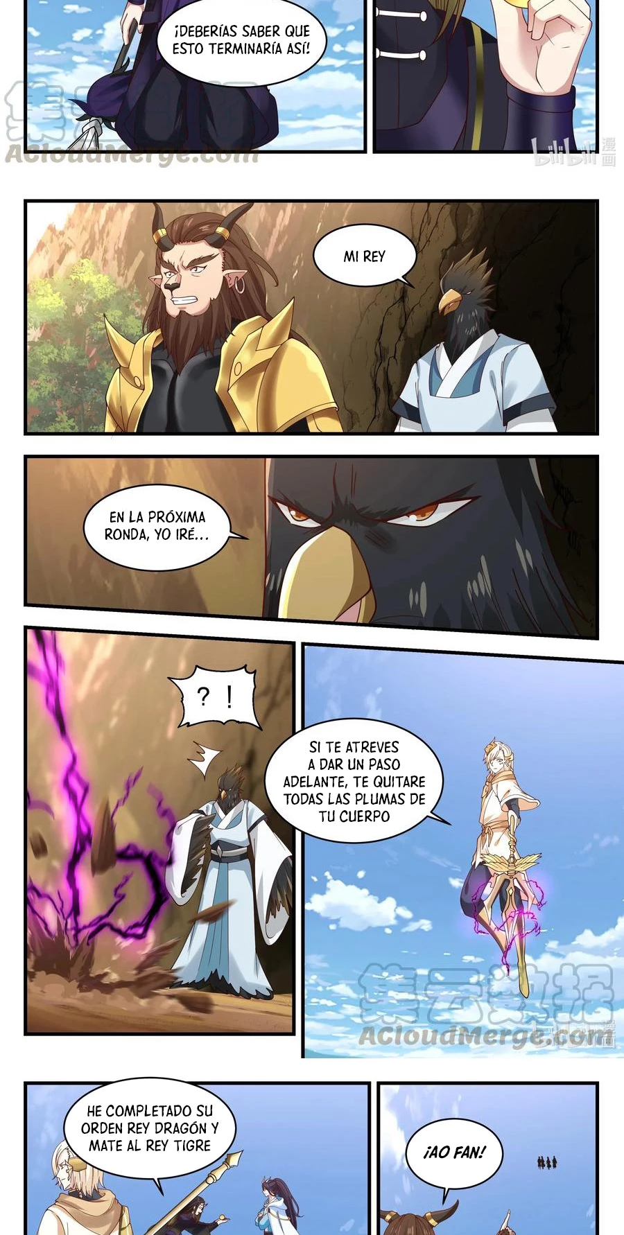 El Trono del Dragon > Capitulo 62 > Page 41