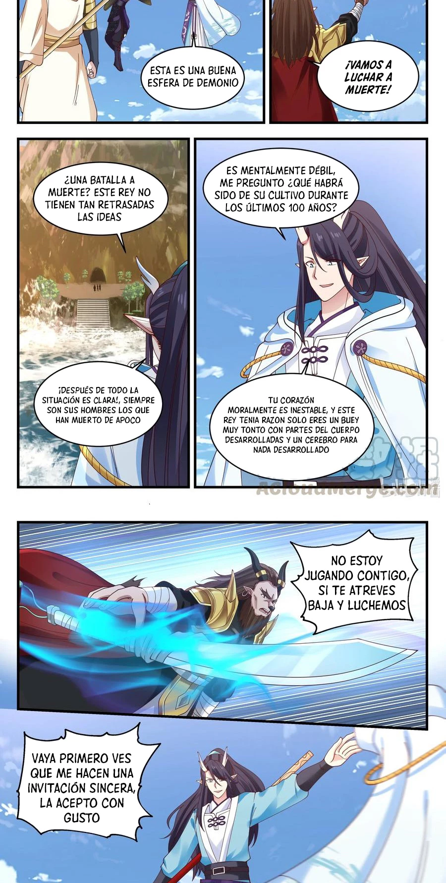 El Trono del Dragon > Capitulo 62 > Page 51