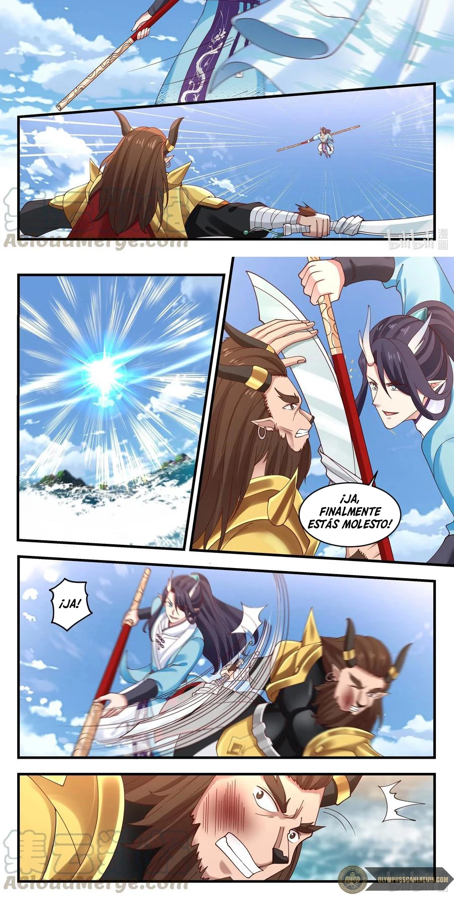 El Trono del Dragon > Capitulo 62 > Page 61