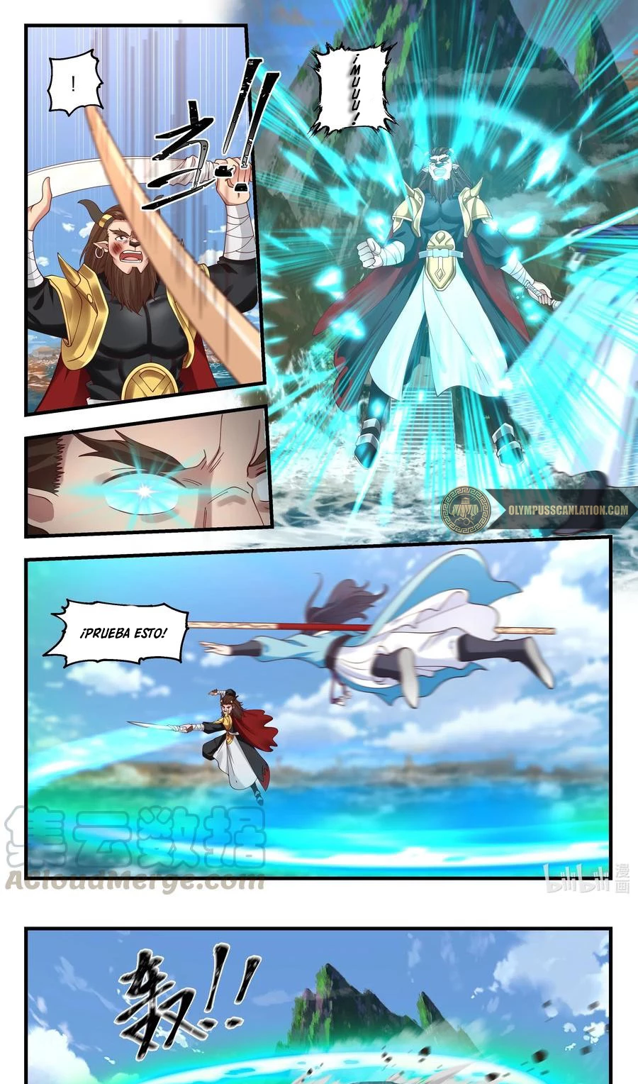 El Trono del Dragon > Capitulo 62 > Page 71