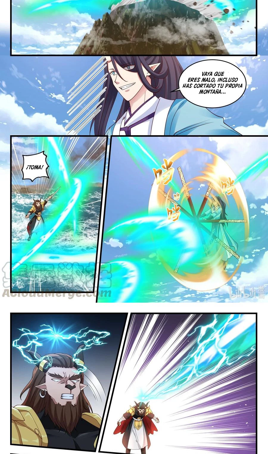 El Trono del Dragon > Capitulo 62 > Page 81