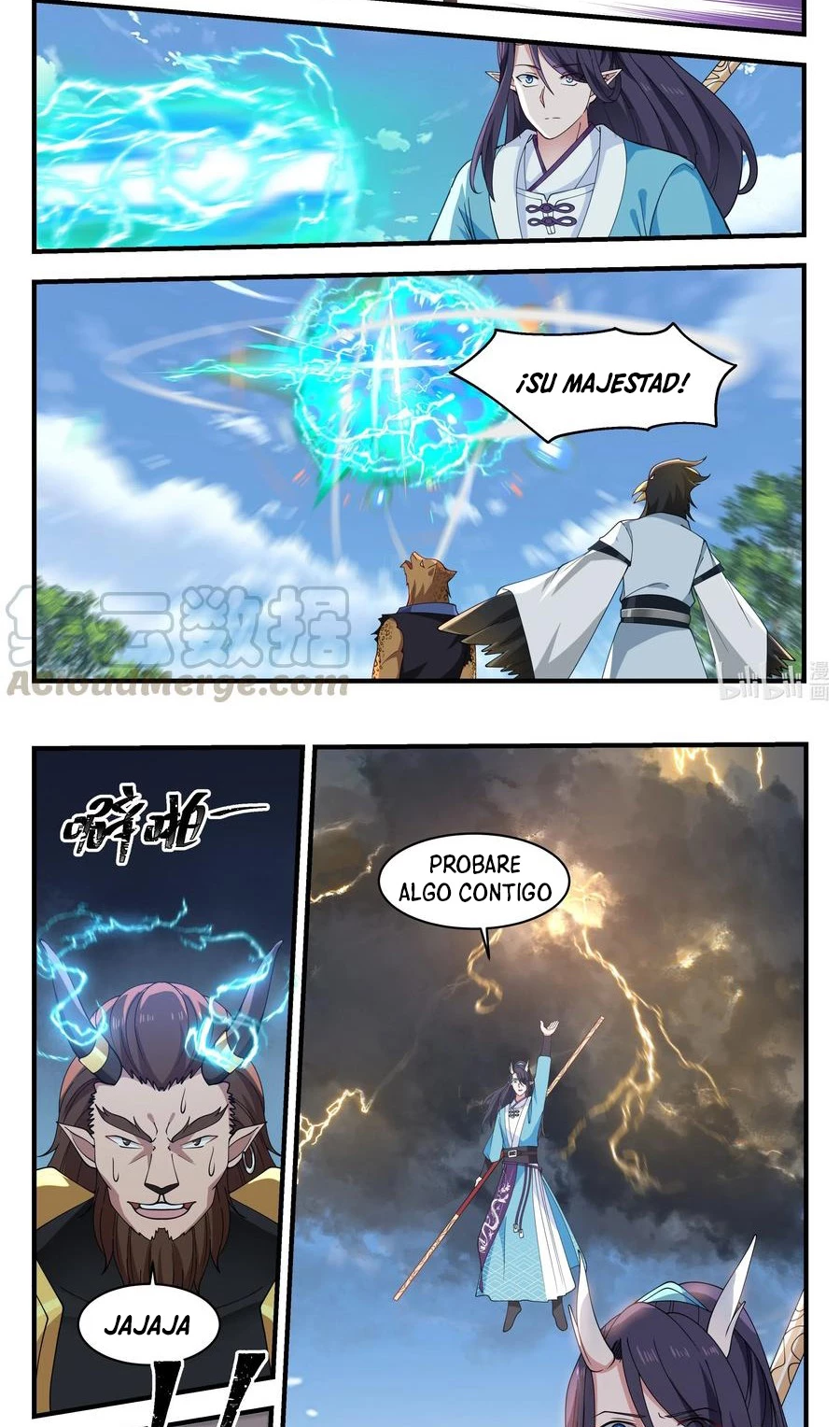 El Trono del Dragon > Capitulo 62 > Page 91