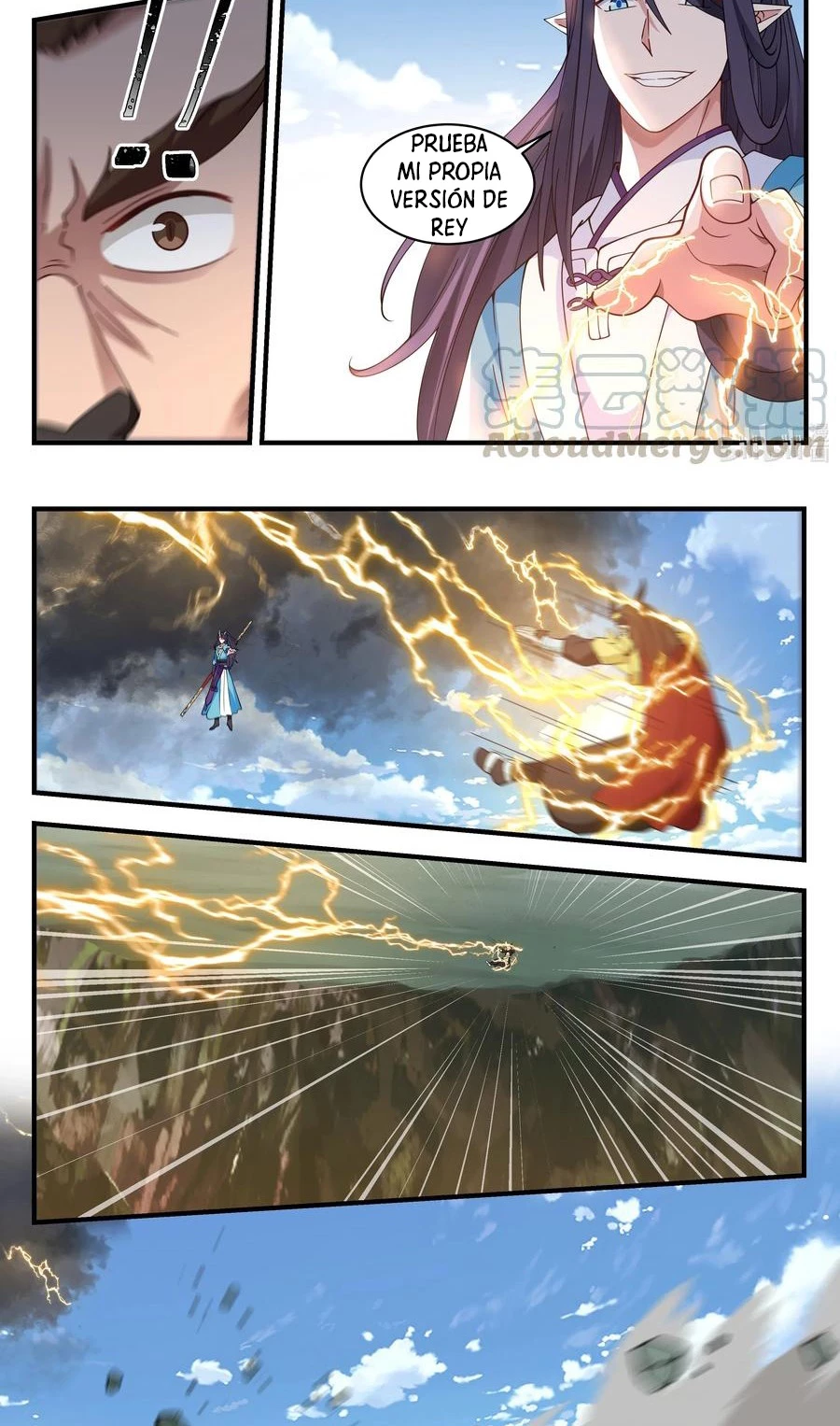 El Trono del Dragon > Capitulo 62 > Page 101