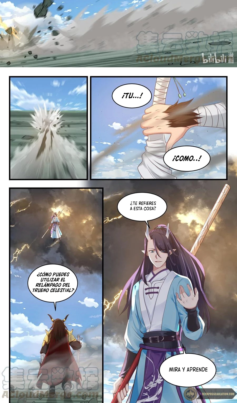El Trono del Dragon > Capitulo 62 > Page 111