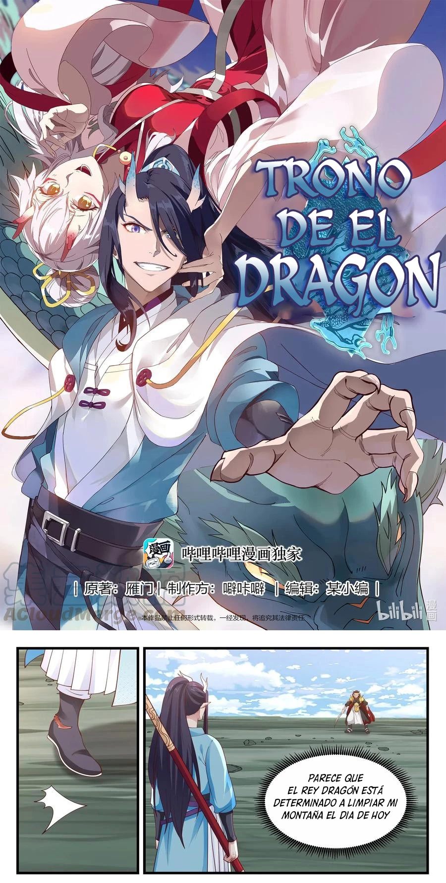 El Trono del Dragon > Capitulo 63 > Page 21