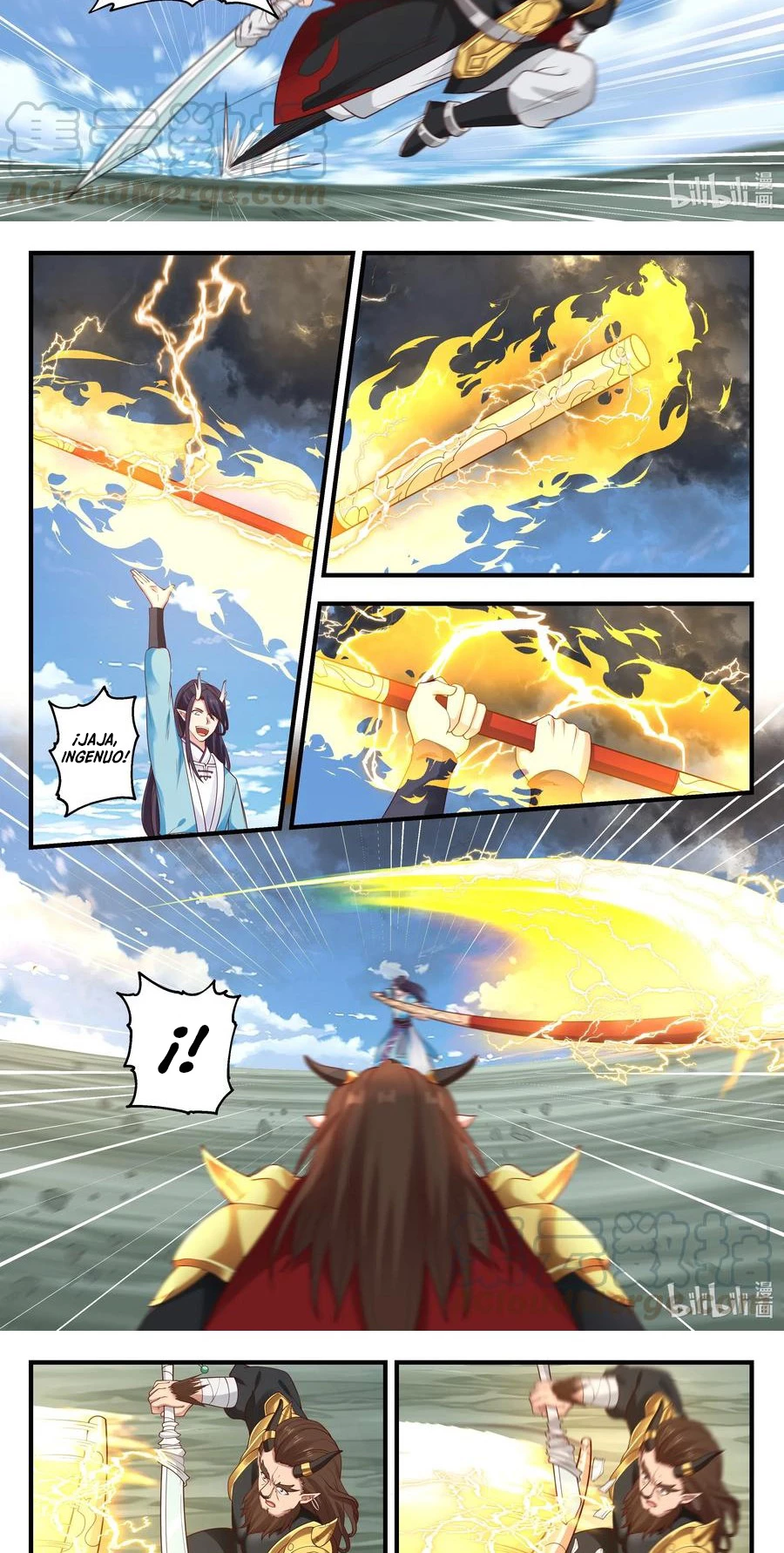 El Trono del Dragon > Capitulo 63 > Page 41