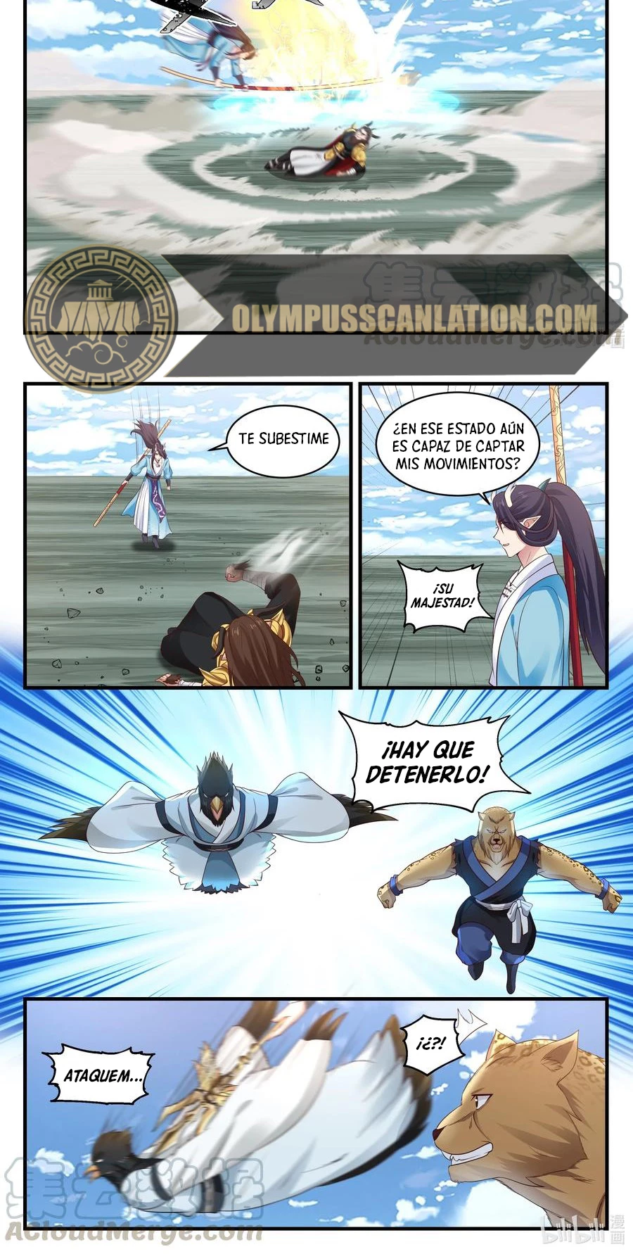 El Trono del Dragon > Capitulo 63 > Page 61
