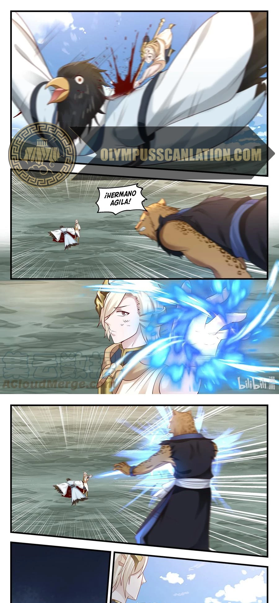 El Trono del Dragon > Capitulo 63 > Page 71