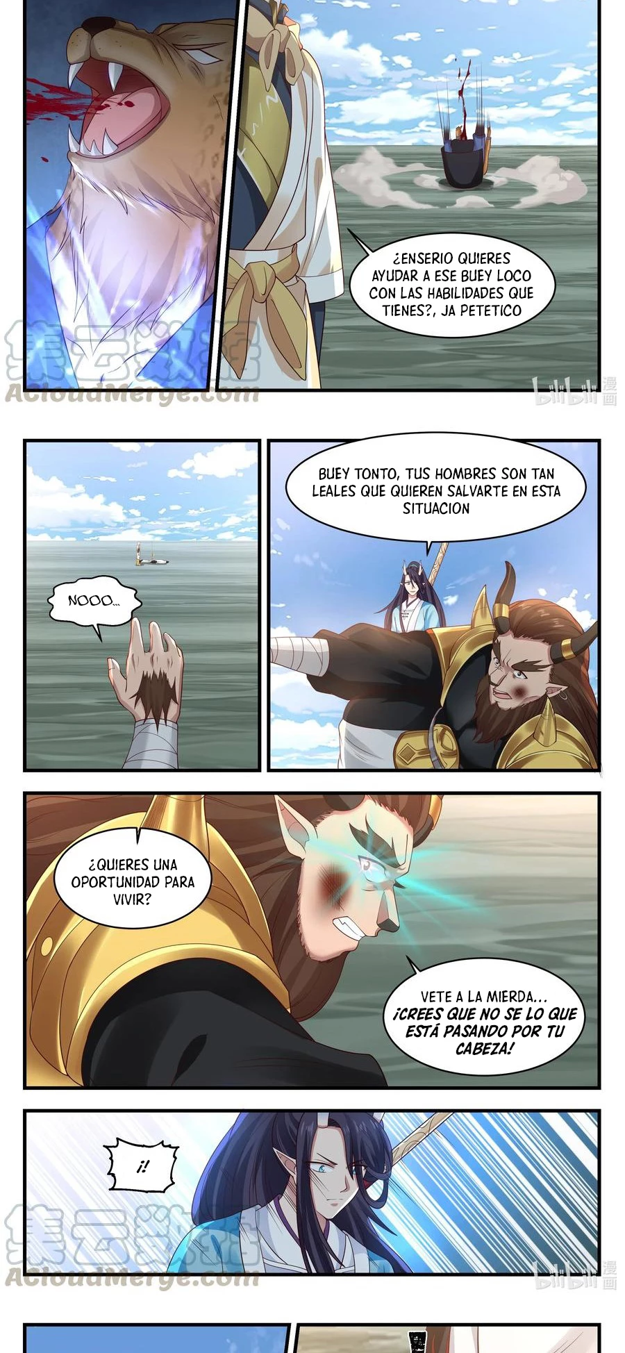 El Trono del Dragon > Capitulo 63 > Page 81