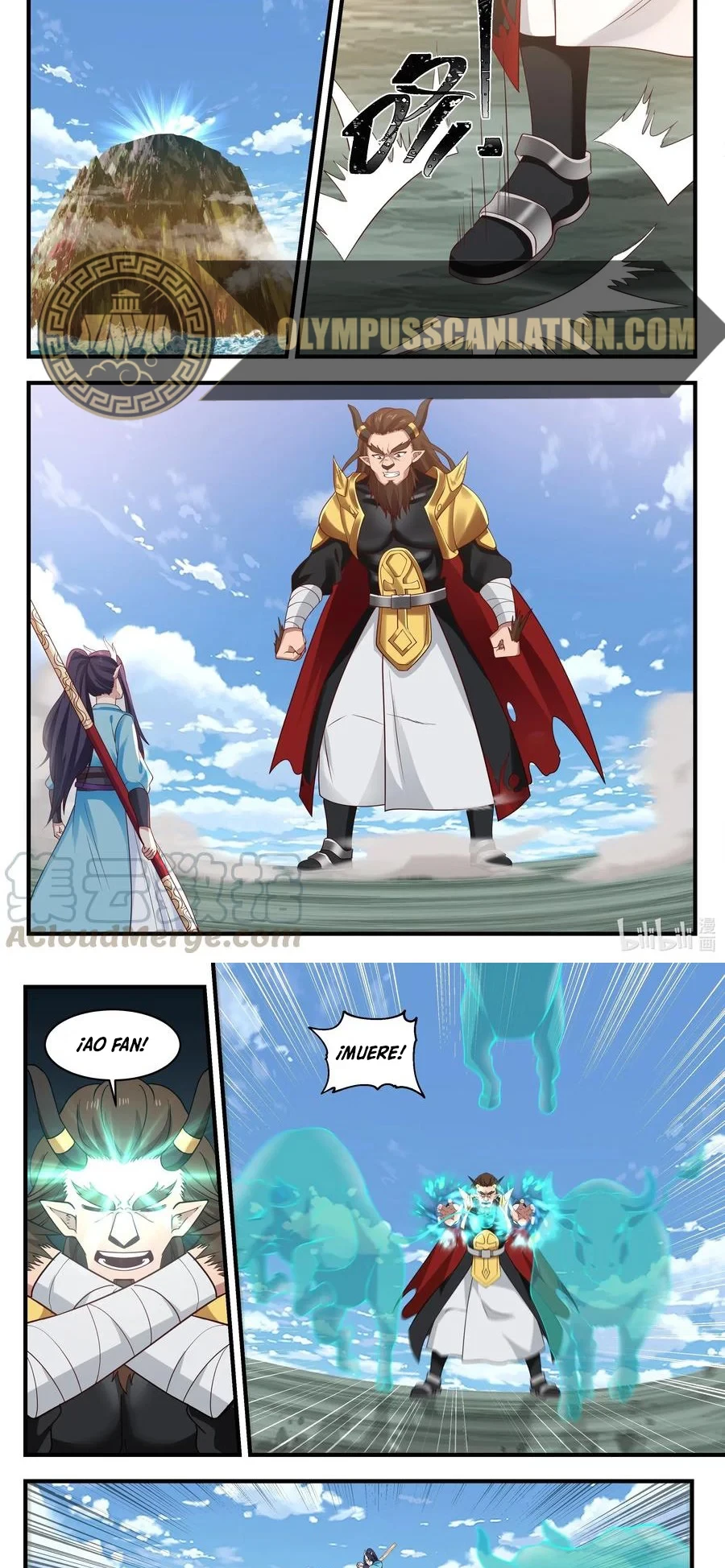 El Trono del Dragon > Capitulo 63 > Page 91