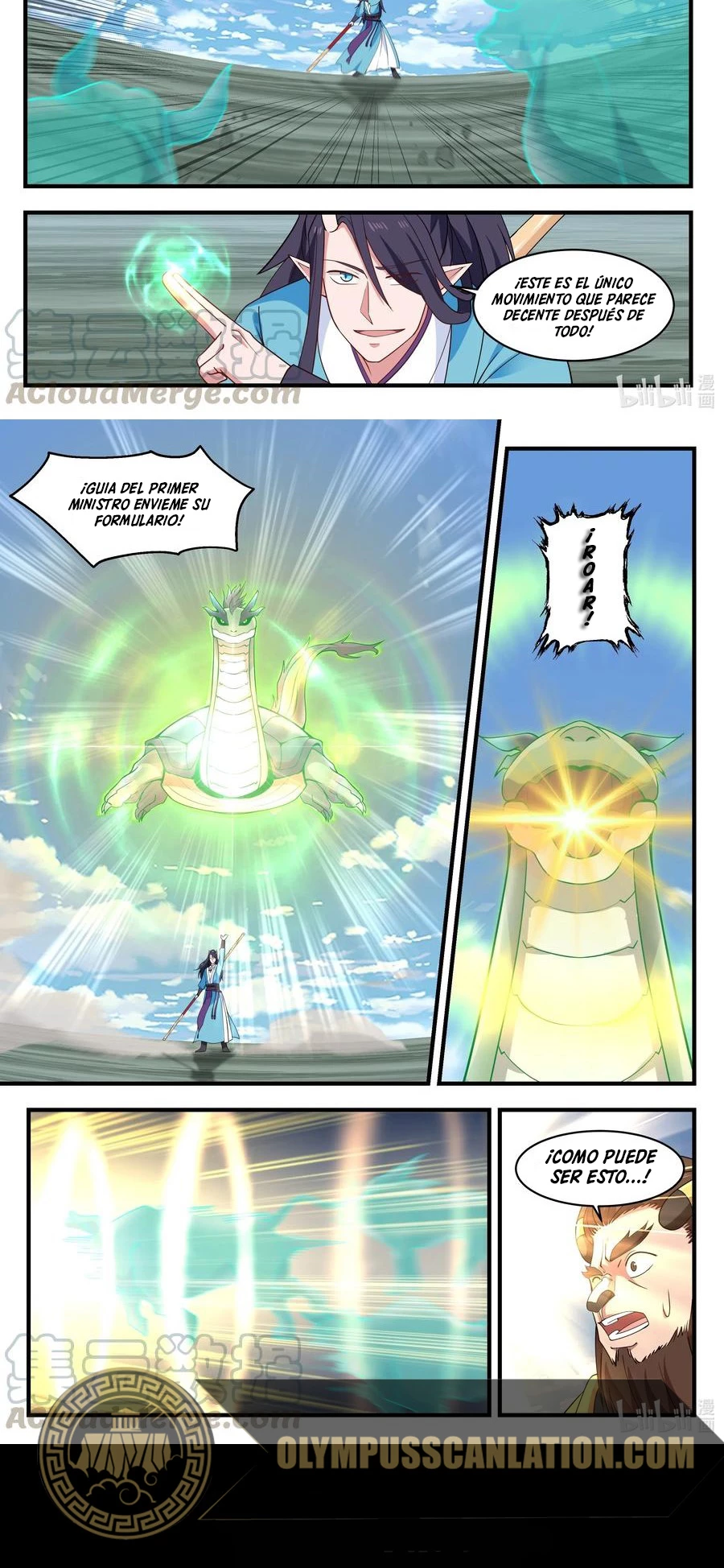 El Trono del Dragon > Capitulo 63 > Page 101