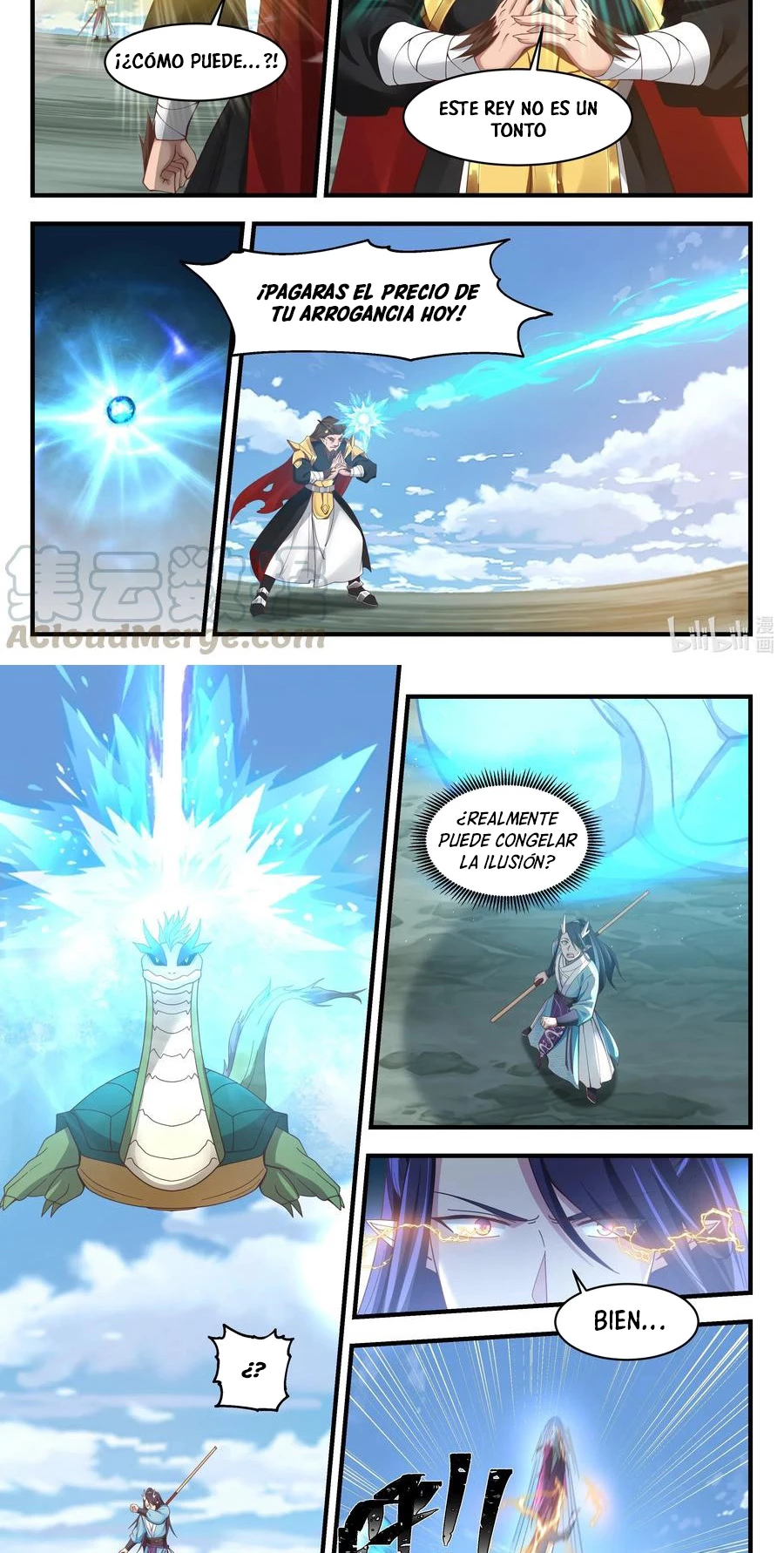 El Trono del Dragon > Capitulo 64 > Page 31