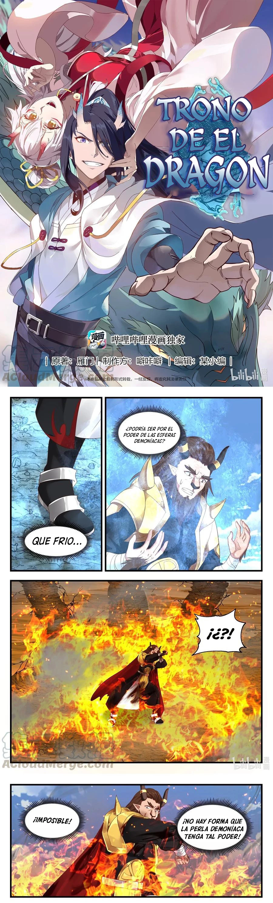 El Trono del Dragon > Capitulo 65 > Page 21