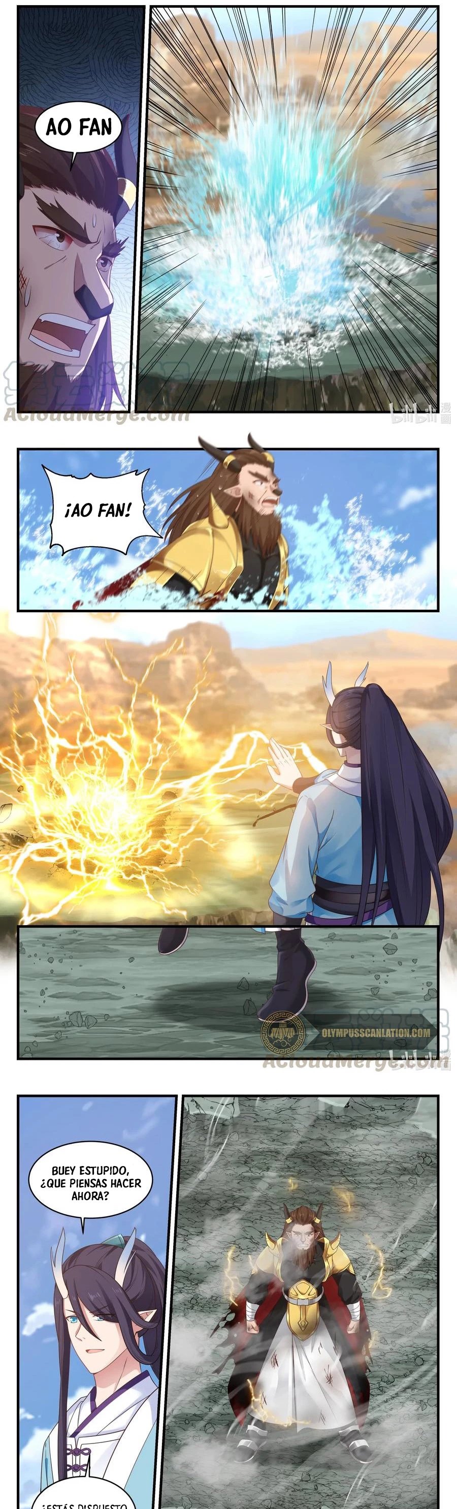 El Trono del Dragon > Capitulo 65 > Page 31