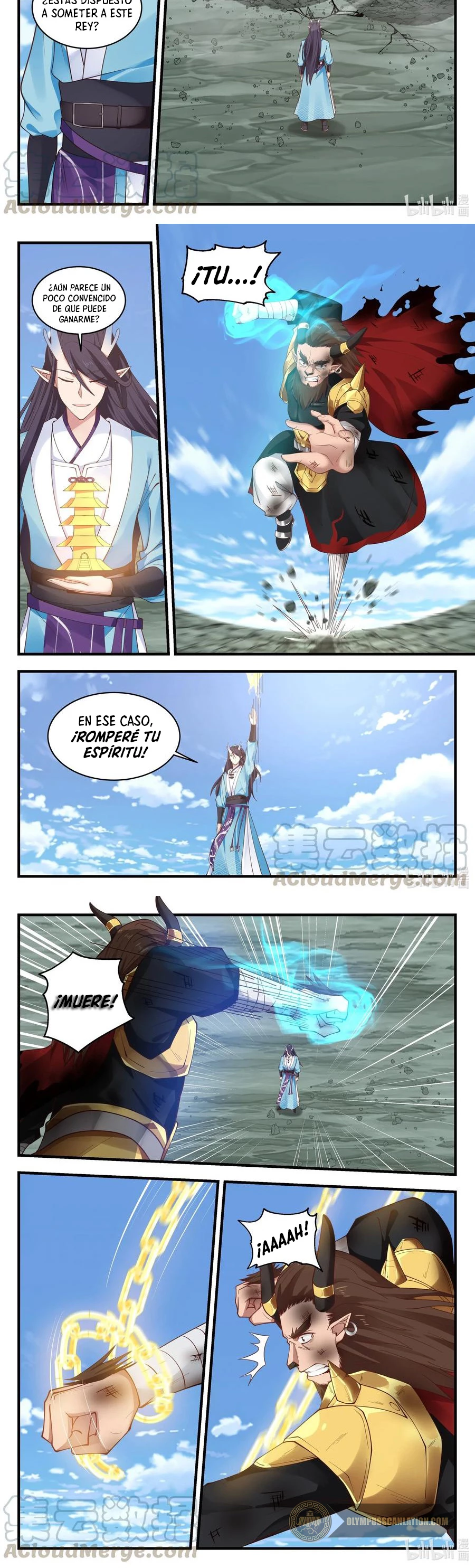 El Trono del Dragon > Capitulo 65 > Page 41