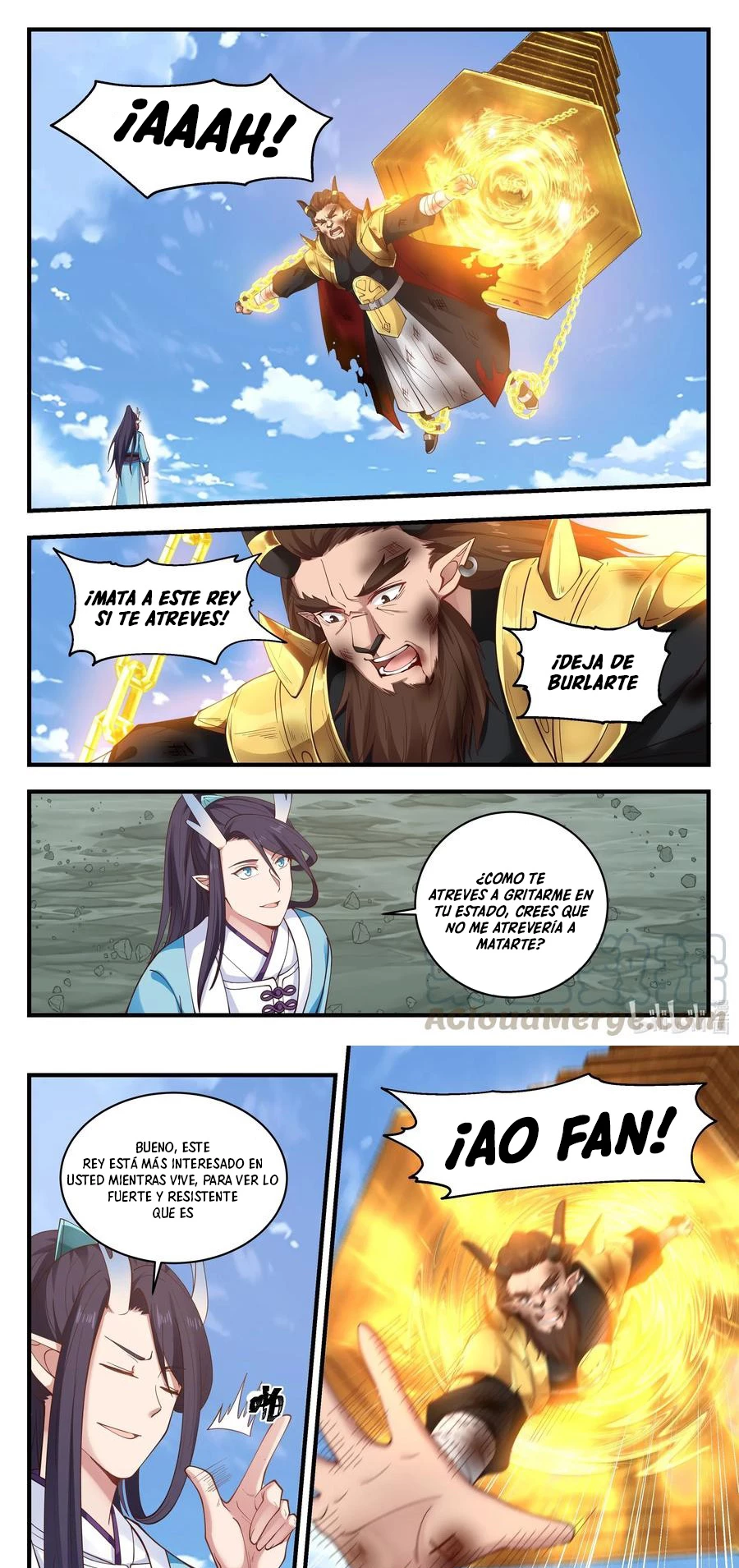 El Trono del Dragon > Capitulo 65 > Page 51