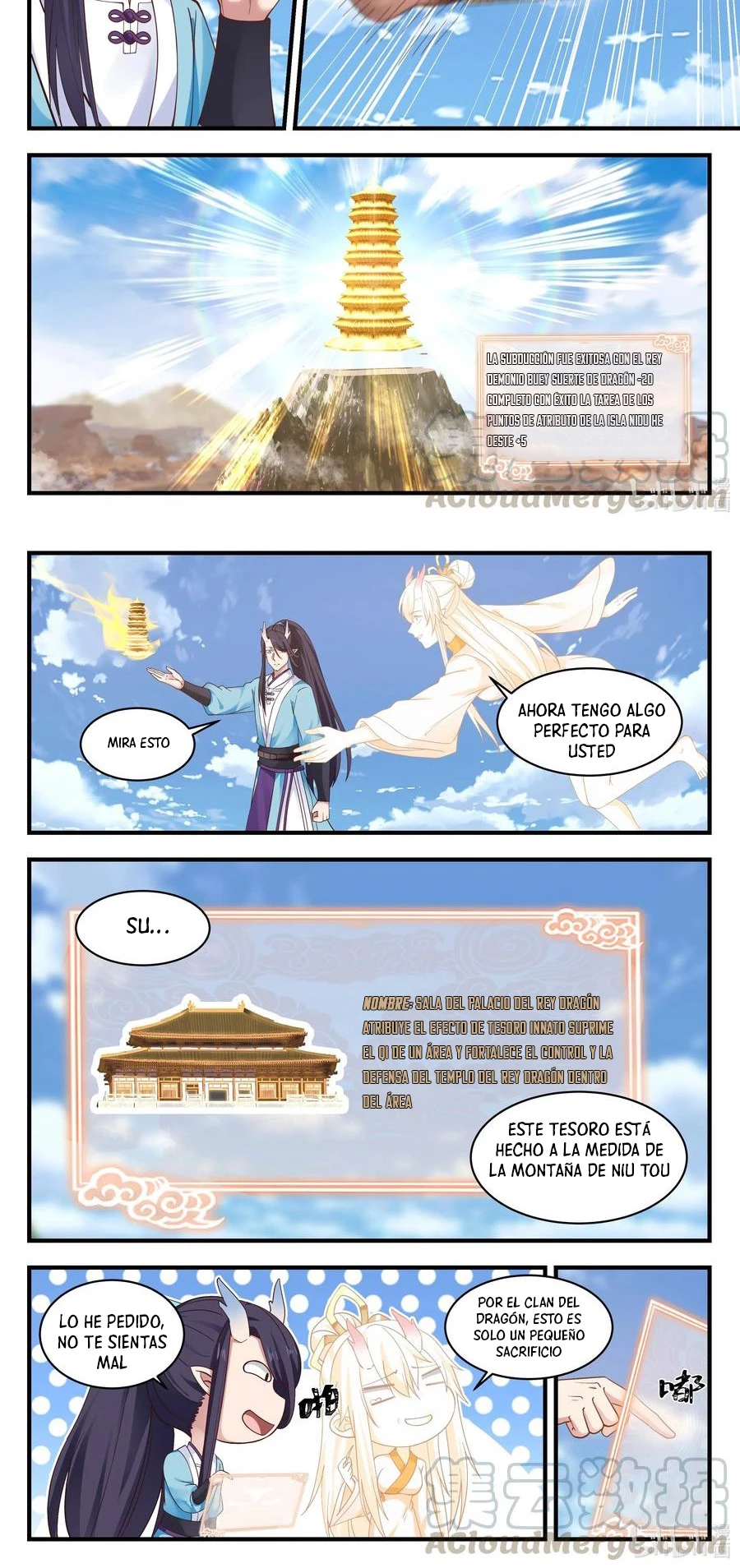 El Trono del Dragon > Capitulo 65 > Page 61