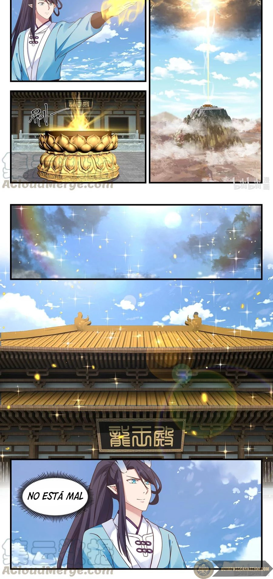 El Trono del Dragon > Capitulo 65 > Page 81