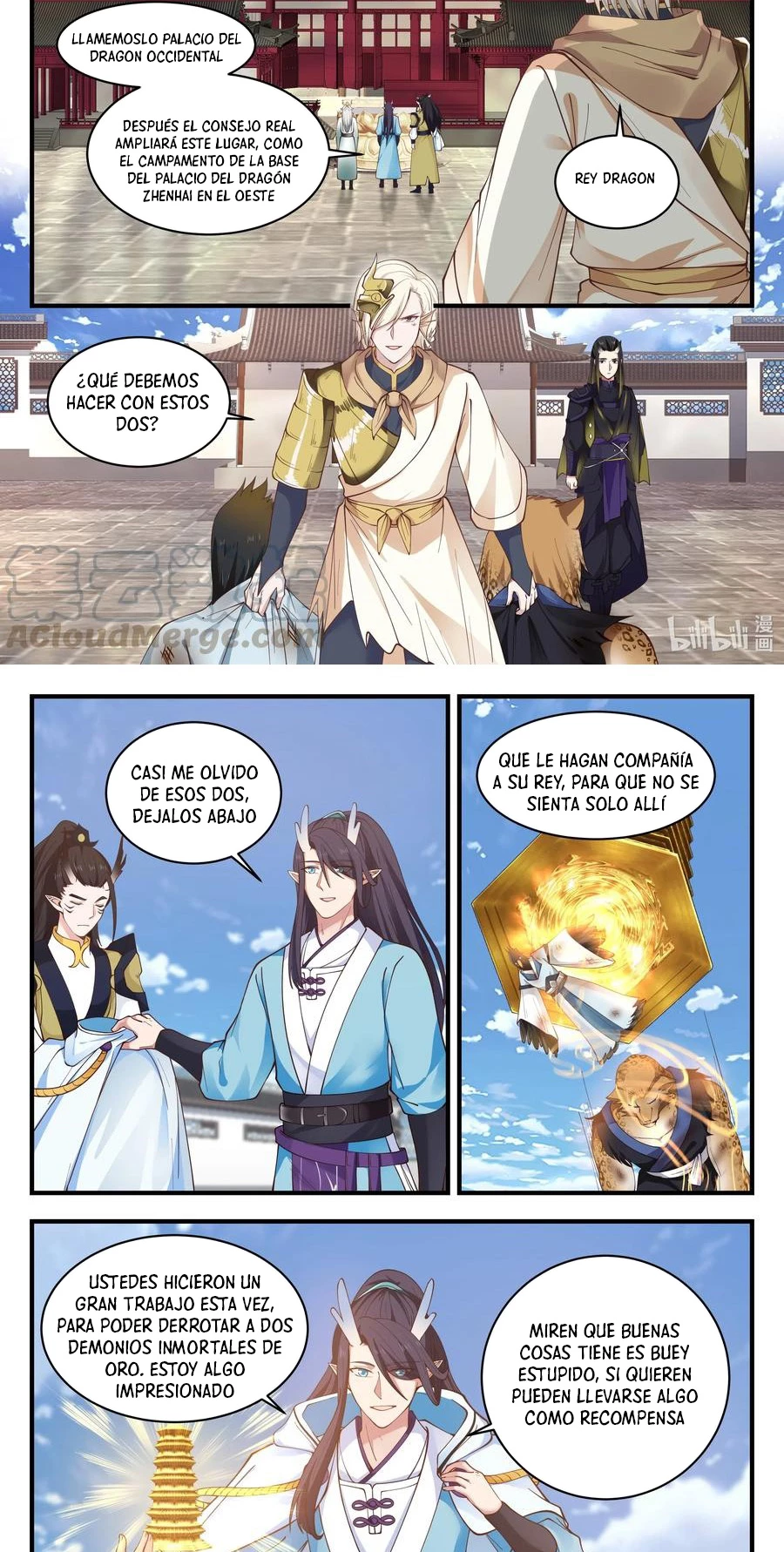 El Trono del Dragon > Capitulo 66 > Page 31