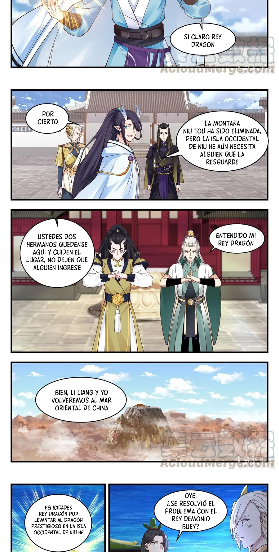 El Trono del Dragon > Capitulo 66 > Page 41