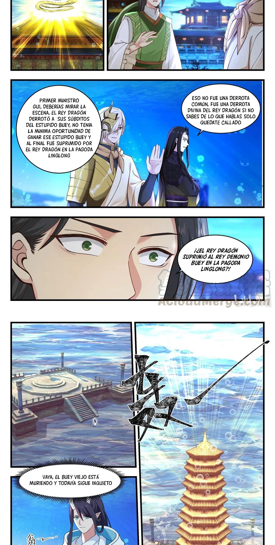El Trono del Dragon > Capitulo 66 > Page 51