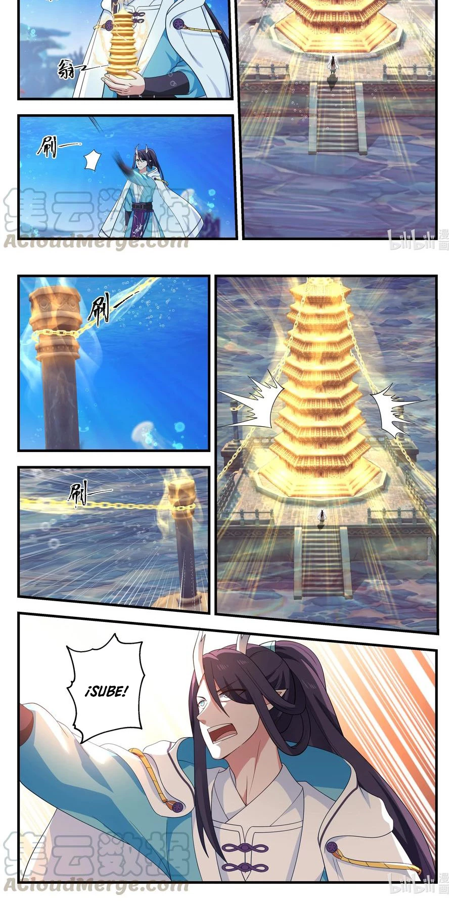 El Trono del Dragon > Capitulo 66 > Page 61