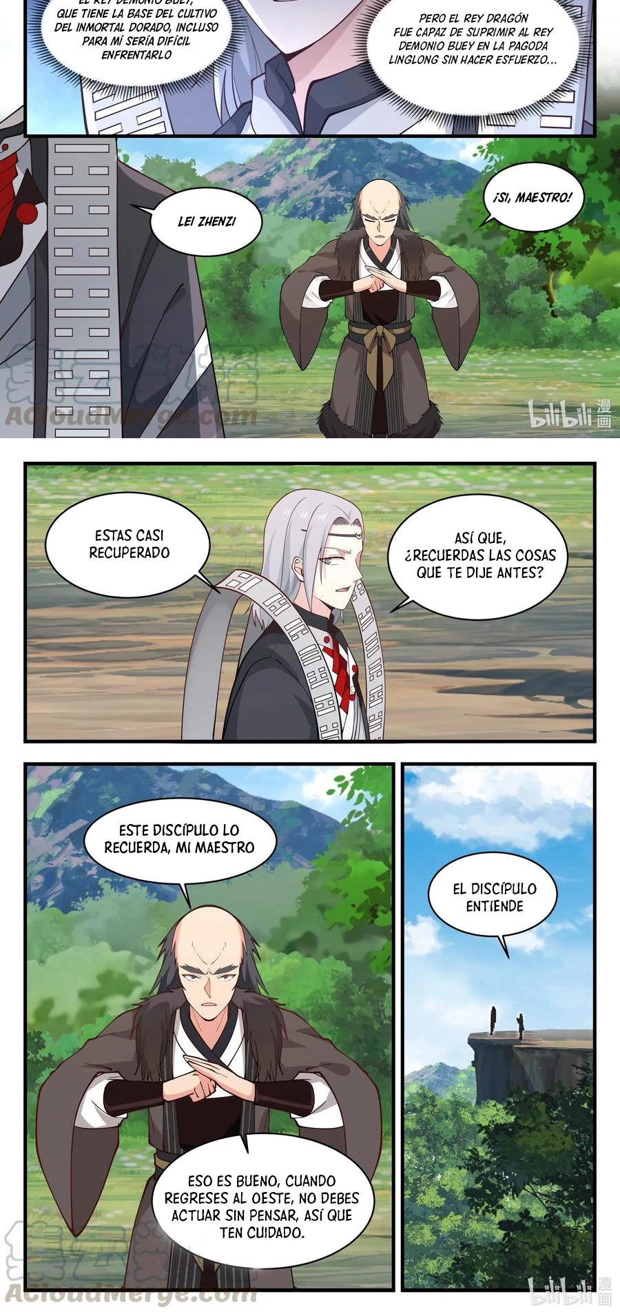 El Trono del Dragon > Capitulo 66 > Page 81