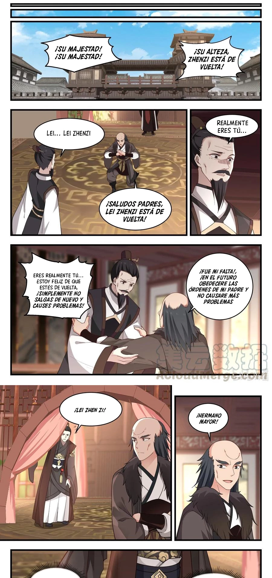 El Trono del Dragon > Capitulo 66 > Page 91