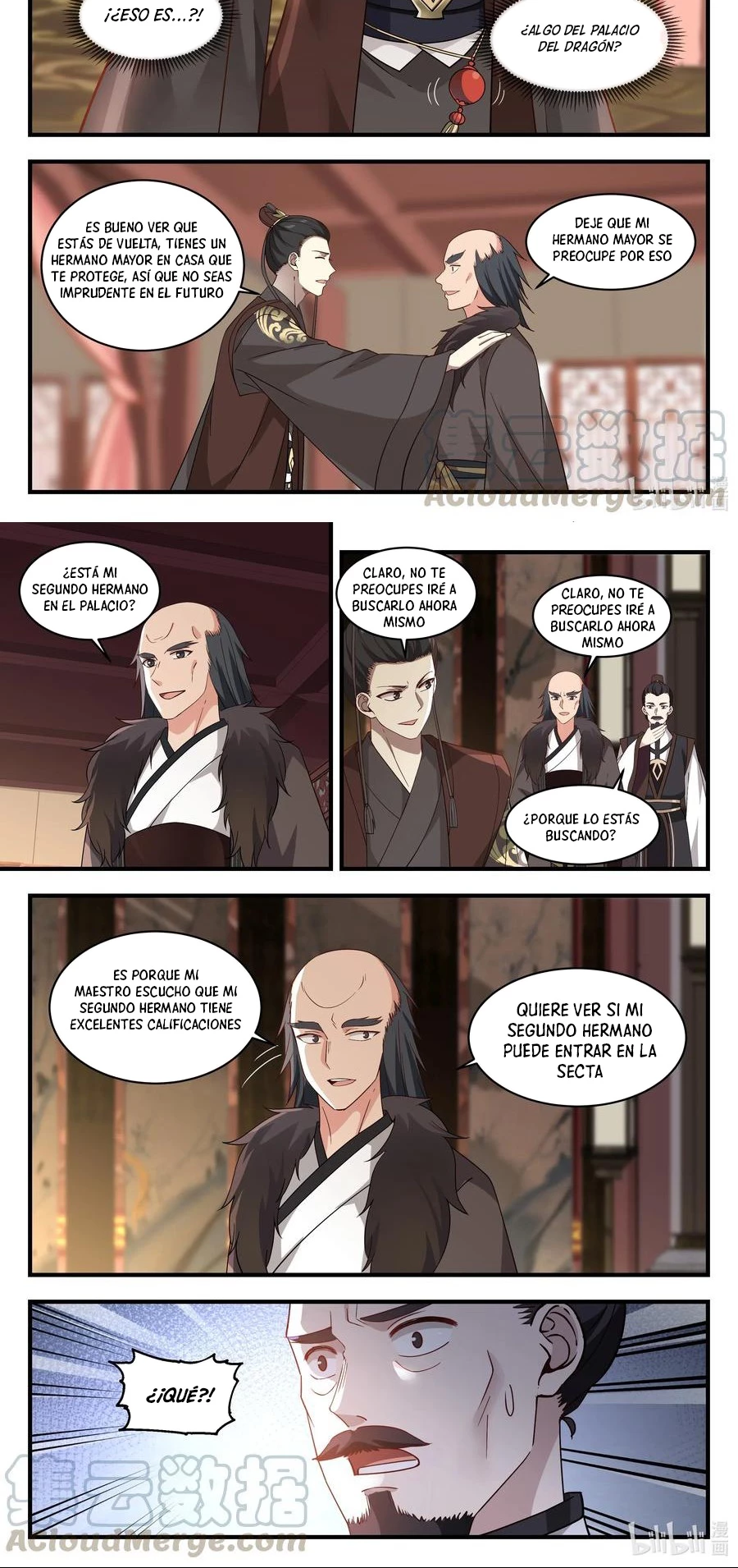 El Trono del Dragon > Capitulo 66 > Page 101