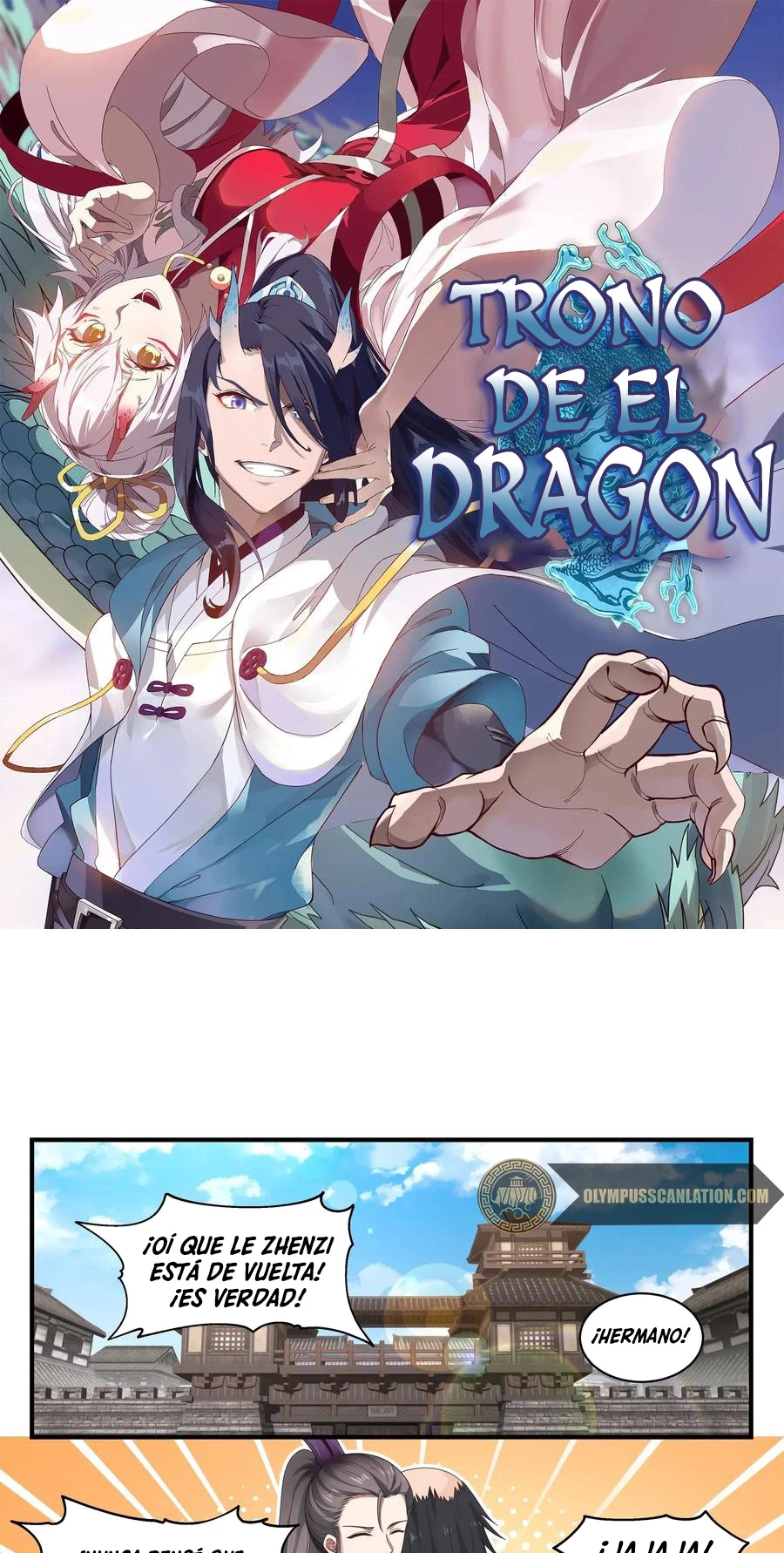 El Trono del Dragon > Capitulo 67 > Page 21