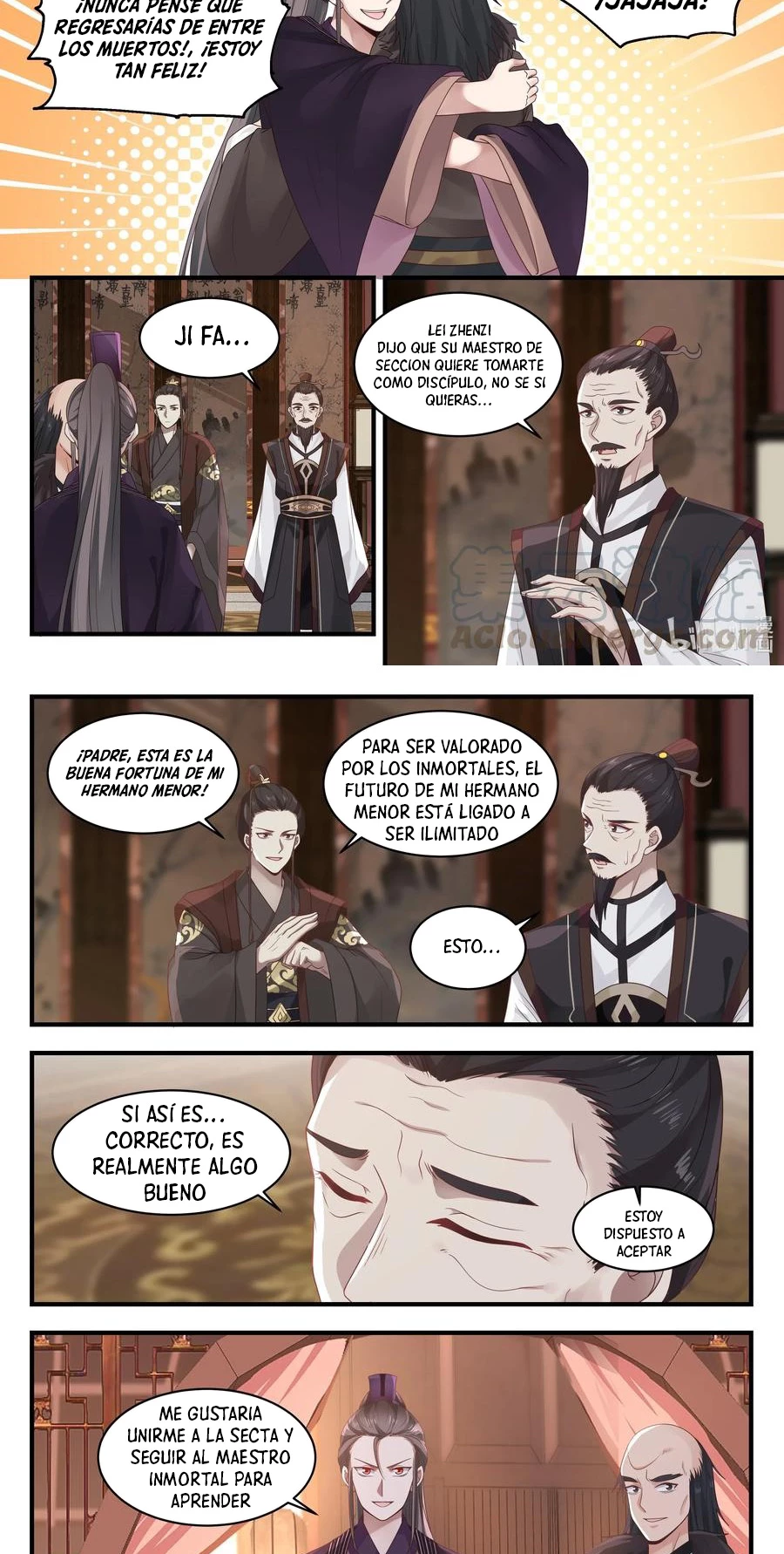 El Trono del Dragon > Capitulo 67 > Page 31
