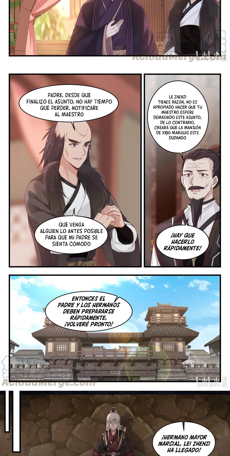 El Trono del Dragon > Capitulo 67 > Page 41