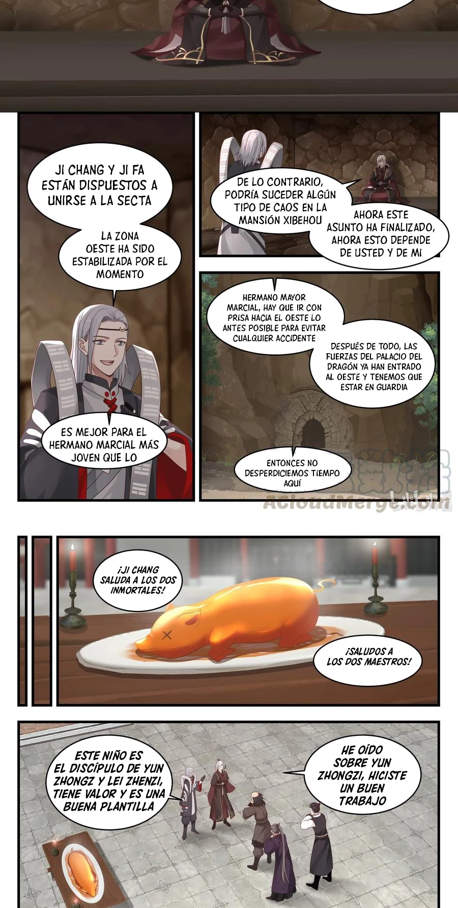 El Trono del Dragon > Capitulo 67 > Page 51
