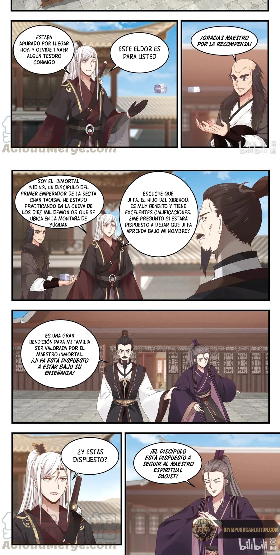 El Trono del Dragon > Capitulo 67 > Page 61