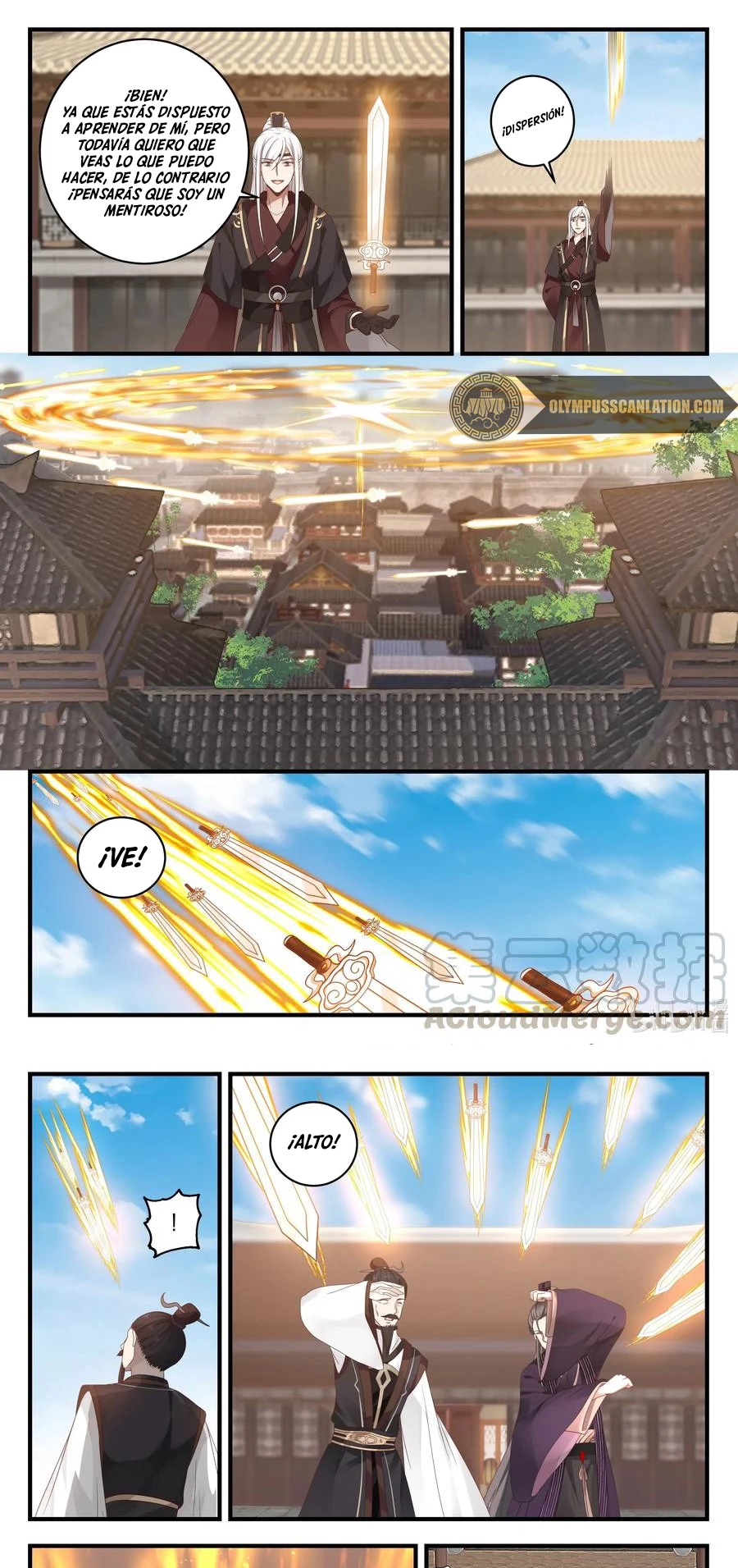 El Trono del Dragon > Capitulo 67 > Page 71