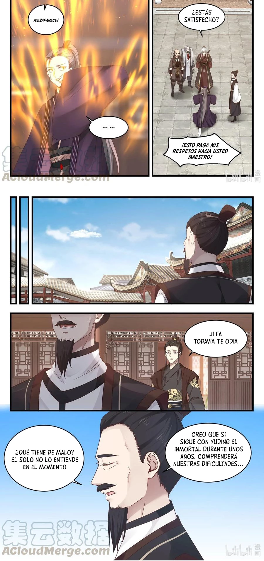 El Trono del Dragon > Capitulo 67 > Page 81