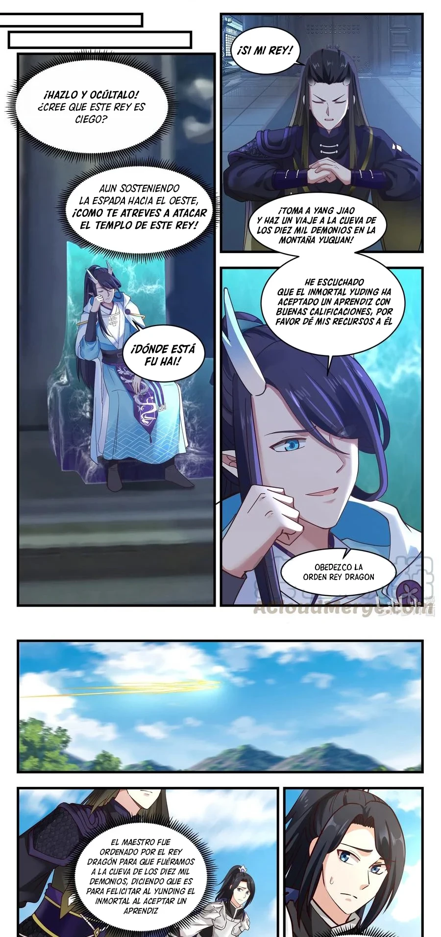 El Trono del Dragon > Capitulo 67 > Page 91