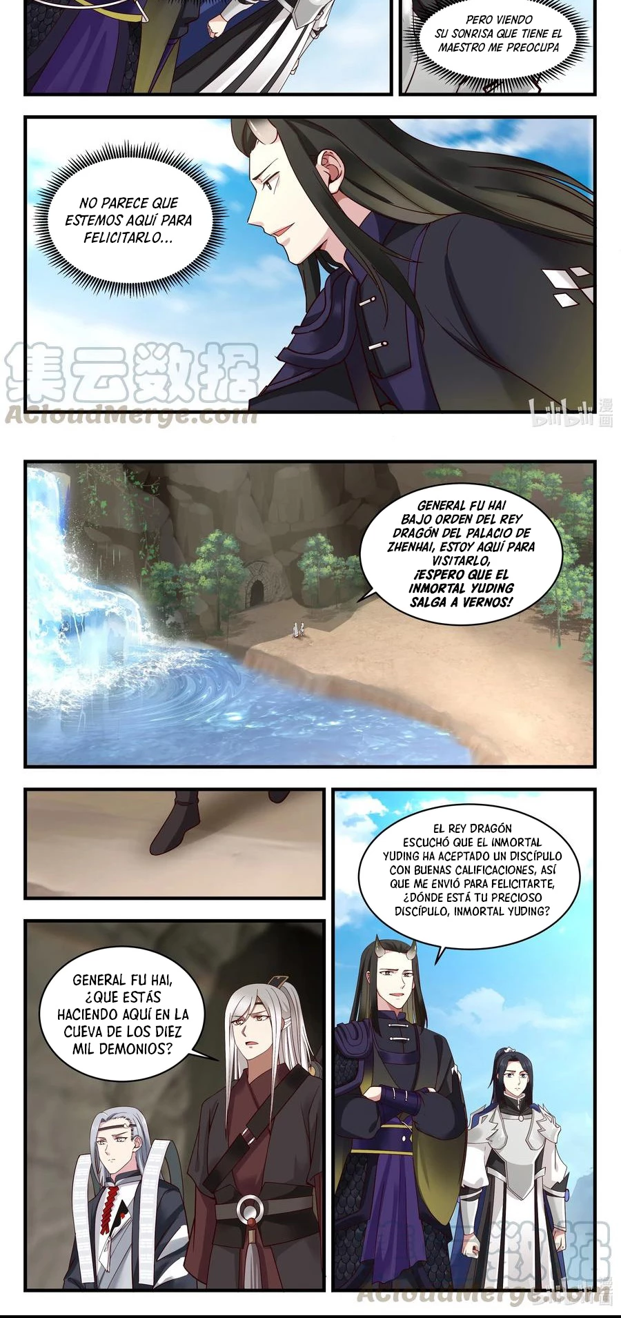El Trono del Dragon > Capitulo 67 > Page 101