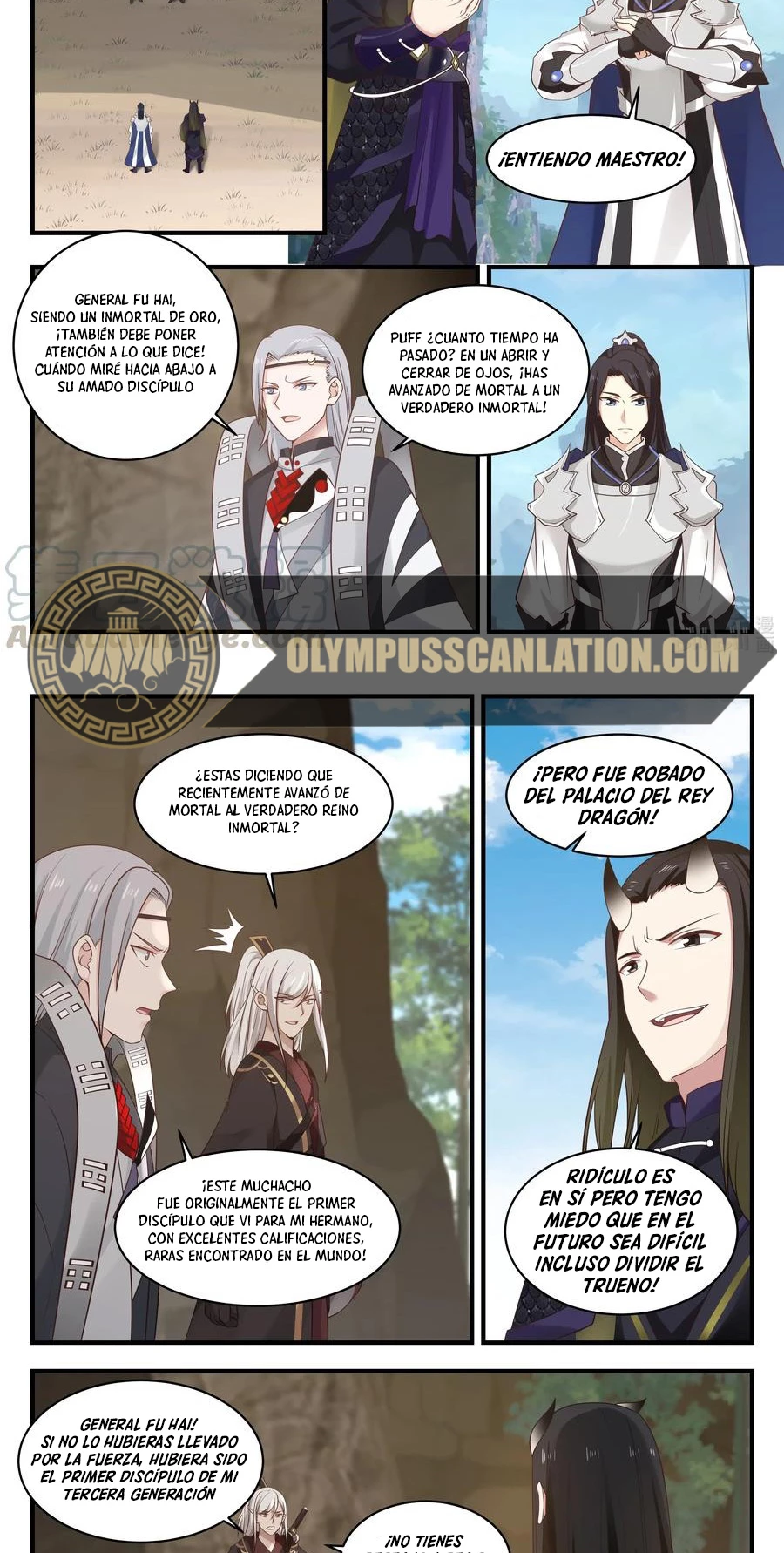 El Trono del Dragon > Capitulo 68 > Page 31