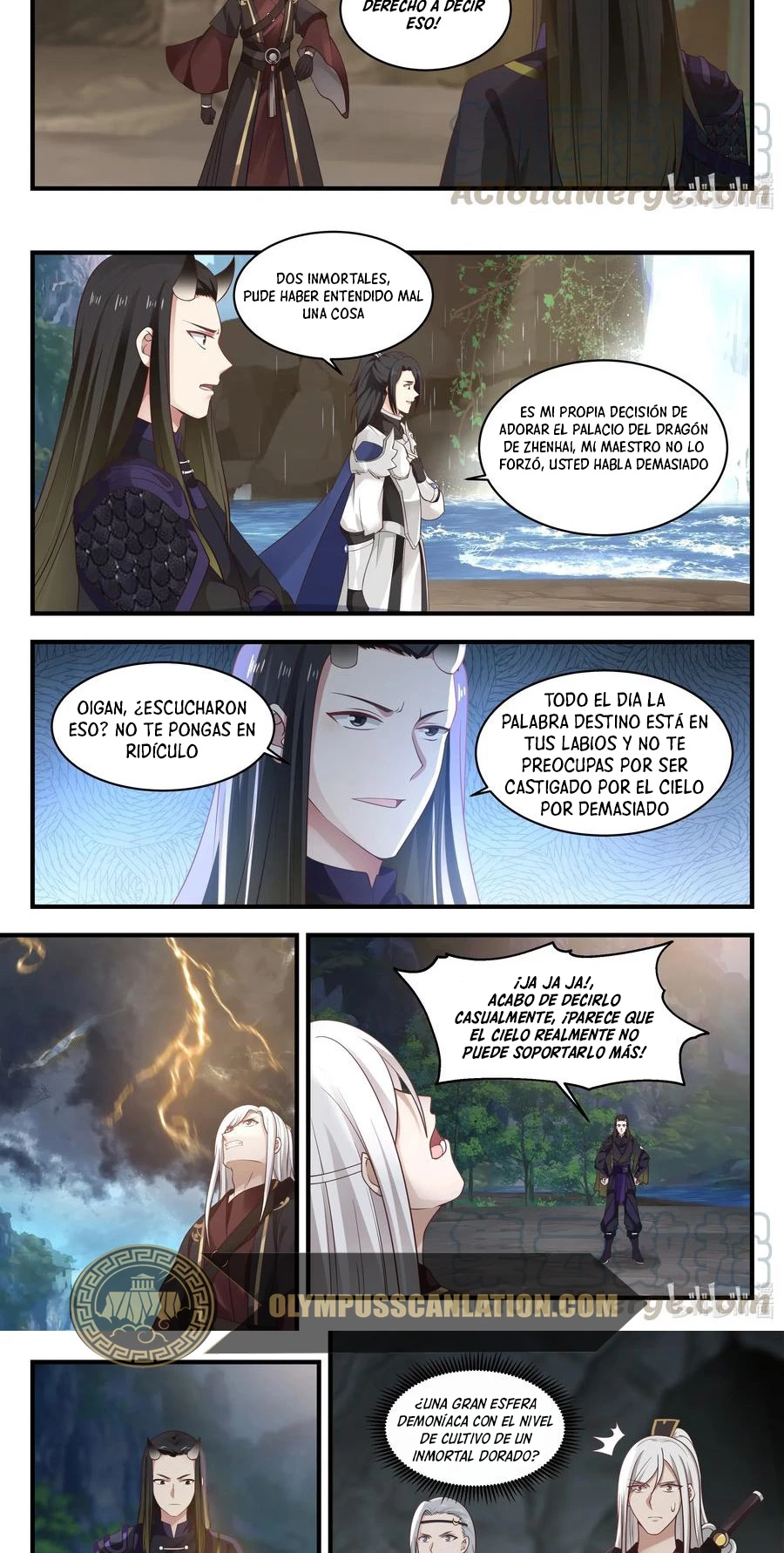 El Trono del Dragon > Capitulo 68 > Page 41